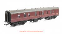 39-176G Bachmann BR Mk1 BG Gangwayed Brake number SC84362 - BR Maroon